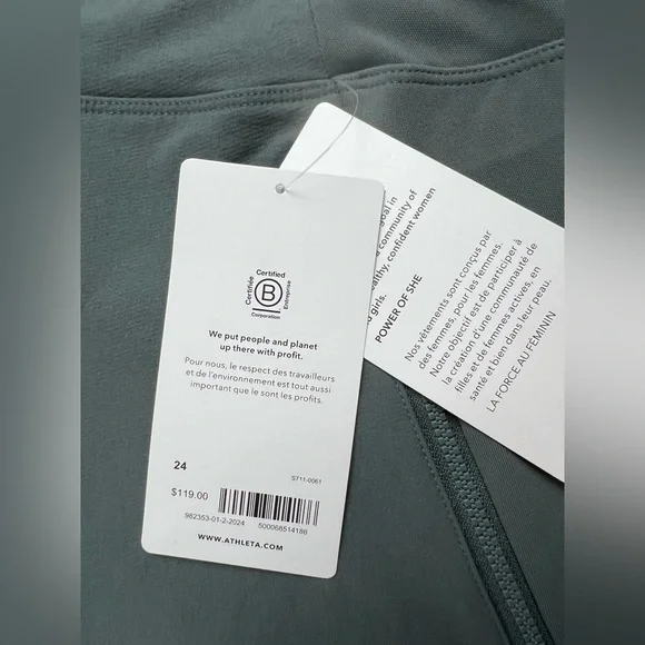 Athleta Headlands Hybrid Cargo ll Tights - Picture 5 of 14